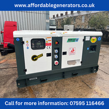 2025 New ASHITA AG3-60E 60kVA Silent Generator Genset