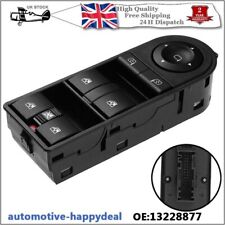 Electric Window Control Switch Console For Vauxhall ZAFIRA B Mk2 ASTRA H MK5 V