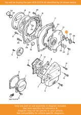 YAMAHA Gasket, Breather