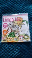Lickle Ted Cross Stitch incomplete KIT