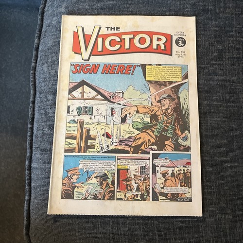 Victor comic 638 12 - 638,