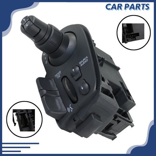 Wiper radio switch stalk - radio, fits
