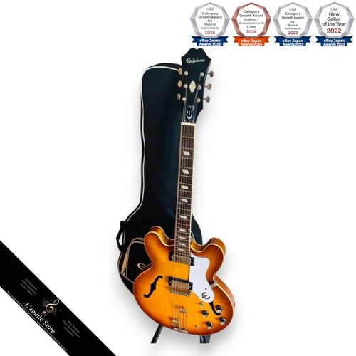 Epiphone riviera royal tan - royal,