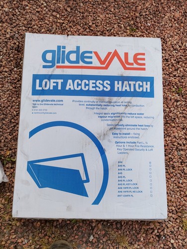Güdevale loft access hatch - loft,