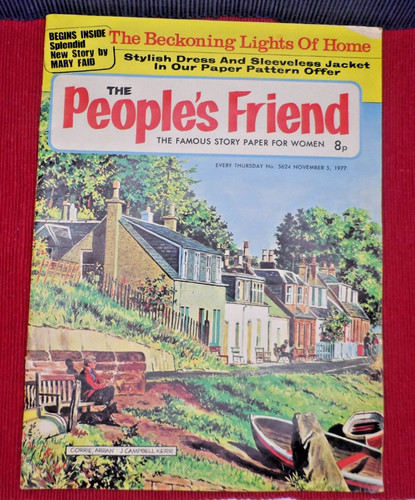 The peoples friend - friend,