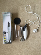 KENWOOD HB615 WIZZARD PRO HANDBLENDER 400W 2 SPEEDS SURE GRIP HANDLE700ml BEAKER