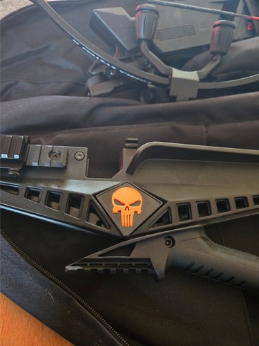 Adder crossbow punisher badge - adder,