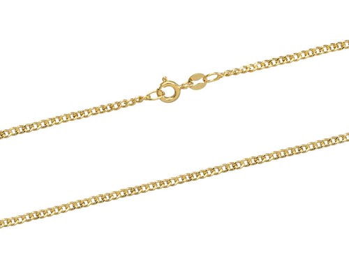 9ct yellow gold necklace chain - 9ct,
