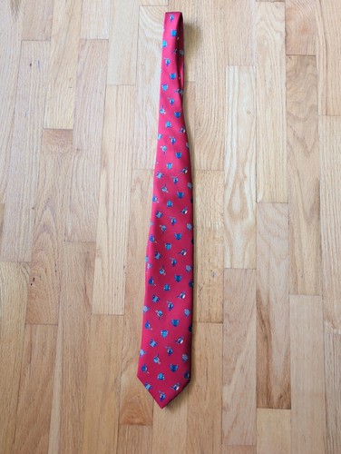 Men silk tie horse racing - horse,