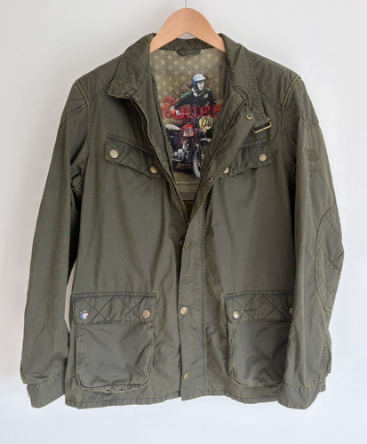 Barbour international steve - barbour,