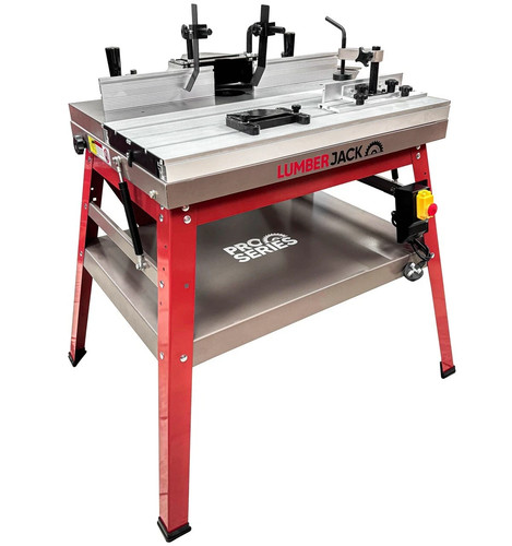 Lumberjack pro router table - pro,
