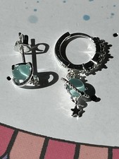 Thomas Sabo Silver Cats Eye