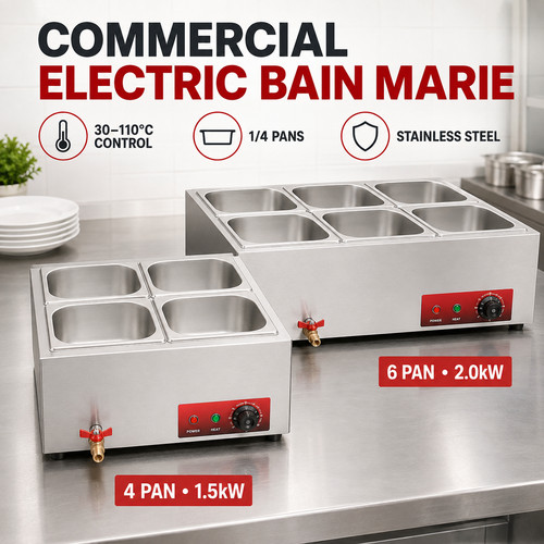 Commercial electric bain - commercial,
