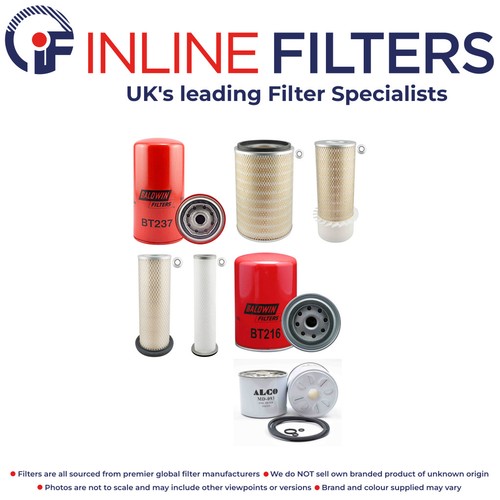 Filter kit for - jcb, 814