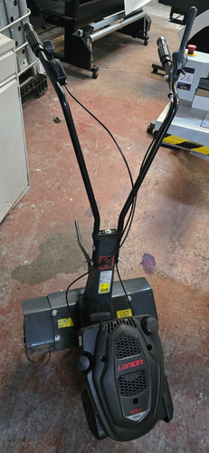 Rotomax petrol garden tiller - garden,