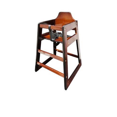 High chairs brown birch - high,