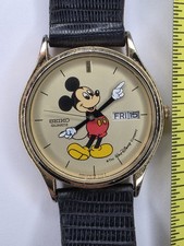 Vintage Seiko Mickey Mouse