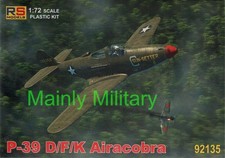 RS Models 1/72 Bell P-39D/F/K