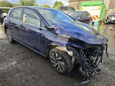 2022 VW GOLF MK8 E-HYBRID 1.4 TSI DGE ENGINE LC5B ATLANTIC BLUE BREAKING *PEDAL*