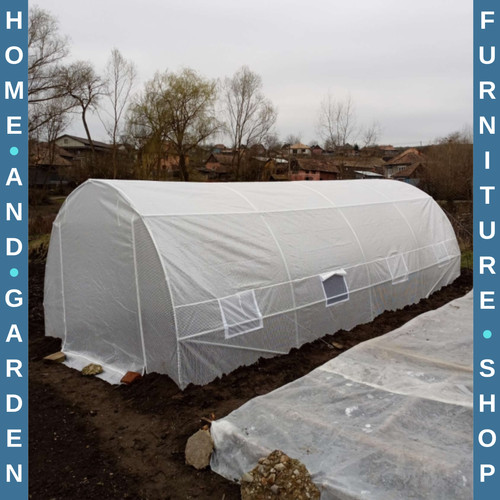 Walk in polytunnel - 6,