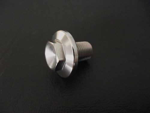 Stainless steel front spindle - steel,