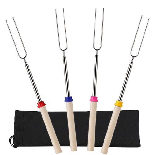 Pack marshmallow toasting - 4,