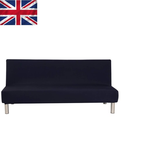 Luxurious armless sofa bed - sofa,