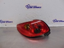 Peugeot 206cc Rear light 03-09