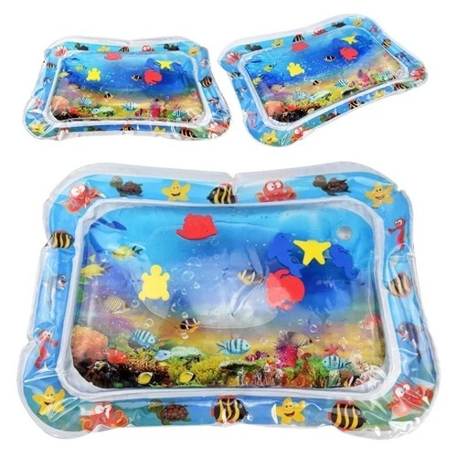 Baby water play - baby, mat