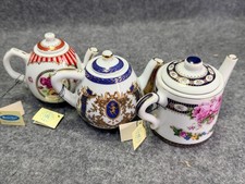 Miniature Teapots Collection