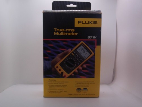 Fluke true rms multimeter - fluke,