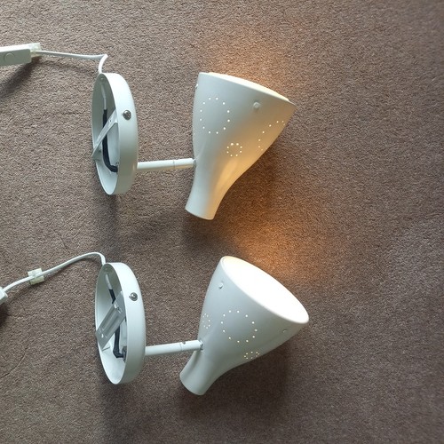 Ikea white snoig - wall, mounted