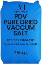 AH PDV Food Grade Salt 25Kg