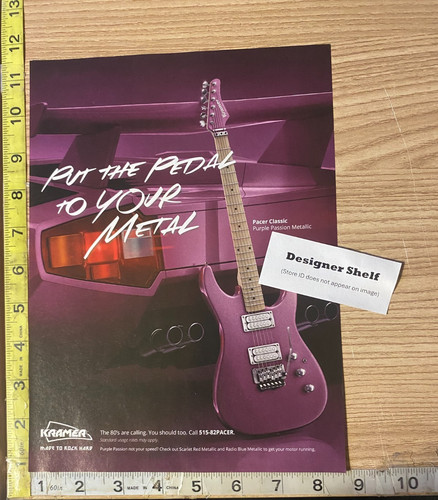Kramer pacer classic purple - kramer,