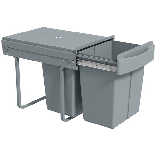 Homcom kitchen cupboard bin - homcom,
