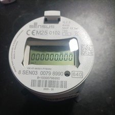 Sensus Water Meter |