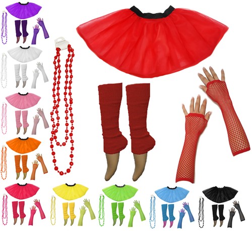 Neon tutu skirt leg warmer - skirt,