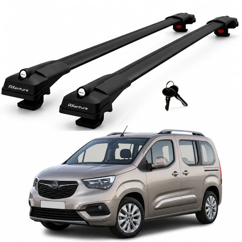 Roof bars for vauxhall - roof,