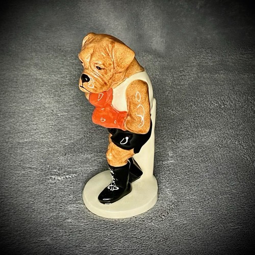 Beswick boxing bulldog - beswick,