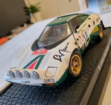 Kyosho Launches Stratos 1:18 Autographed Sandro Munari