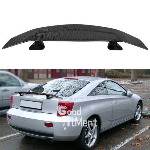 Rear trunk spoiler - rear, tail