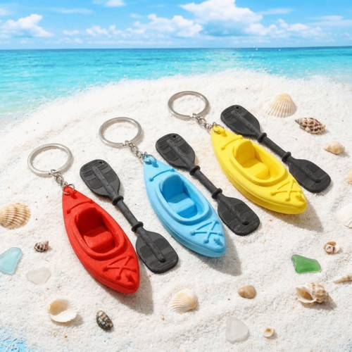 Shape canoe pendant pla - shape,