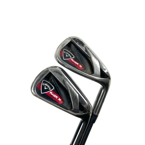 Callaway razr black irons - razr,