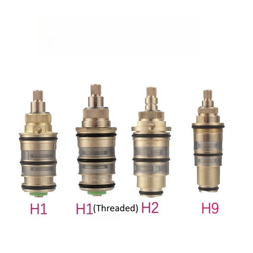 Bath shower brass thermostatic - bath,
