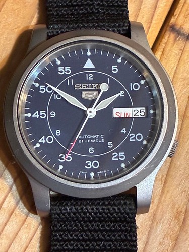 Seiko military watch automatic - seiko,