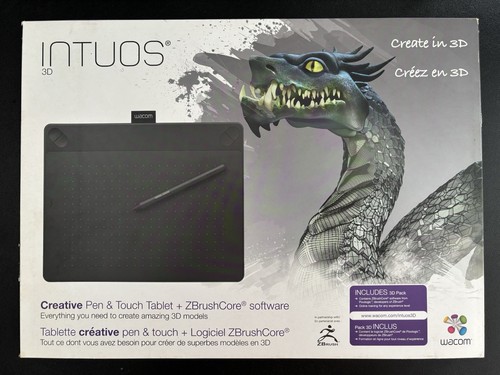 Wacom intuos cth - wacom, 3d