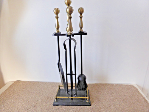Brass and iron - iron, fire
