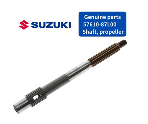 Suzuki oem propeller shaft - oem,