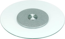 70cm Tempered Glass Lazy Susan