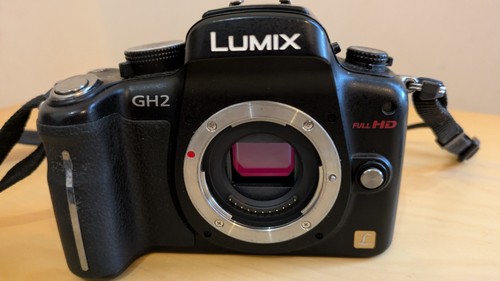 Panasonic lumix dmc gh2 - panasonic, dmc-gh2